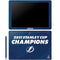 NHL 2021 Stanley Cup Champions Tampa Bay Lightning Galaxy Book 12in Skin